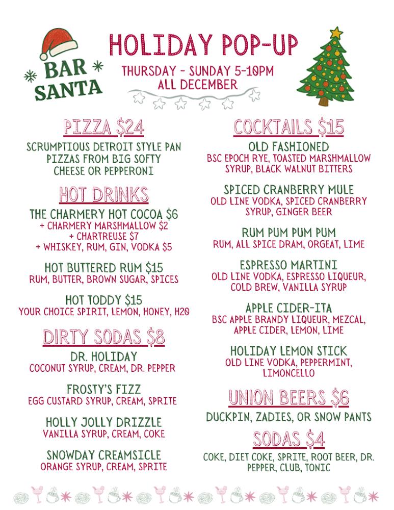 Bar Santa CHEESE OR PEPPERONI